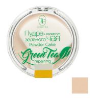 Пудра для лица Green Tea TF, тон 05, естественный бежевый