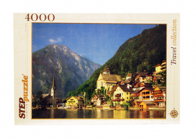 Пазлы 4000 Австрия Хальсштадт Step puzzle, 1360x960 мм