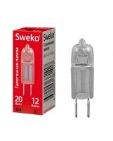 Лампа накаливания Sweko SHL-LC/G4/20Вт/12В
