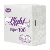 Салфетки бумажные Light Super 100 шт