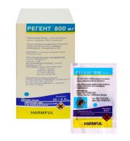 Инсектицид Регент 800 от тараканов В.Д.Г. 50 пакетов по 0,5 г