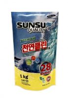 Порошок стиральный бесфосфатный Sunsu Quality 1 кг