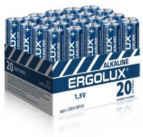 Элемент питания Ergolux Alkaline AAA LR03 промо
