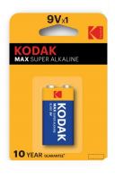 Элемент питания Kodak Max Super 6F22 крона