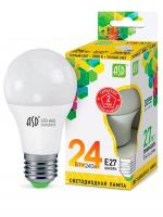Лампа светодиодная ASD LED-A65 E27 3000K 24 Bт