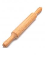 Скалка деревянная для теста 40 см