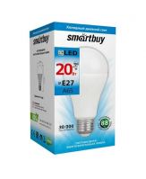 Лампа светодиодная Smartbuy SBL A65 E27 20Вт 4000К