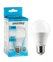Лампа светодиодная Smartbuy A60 E27 15Вт 4000К